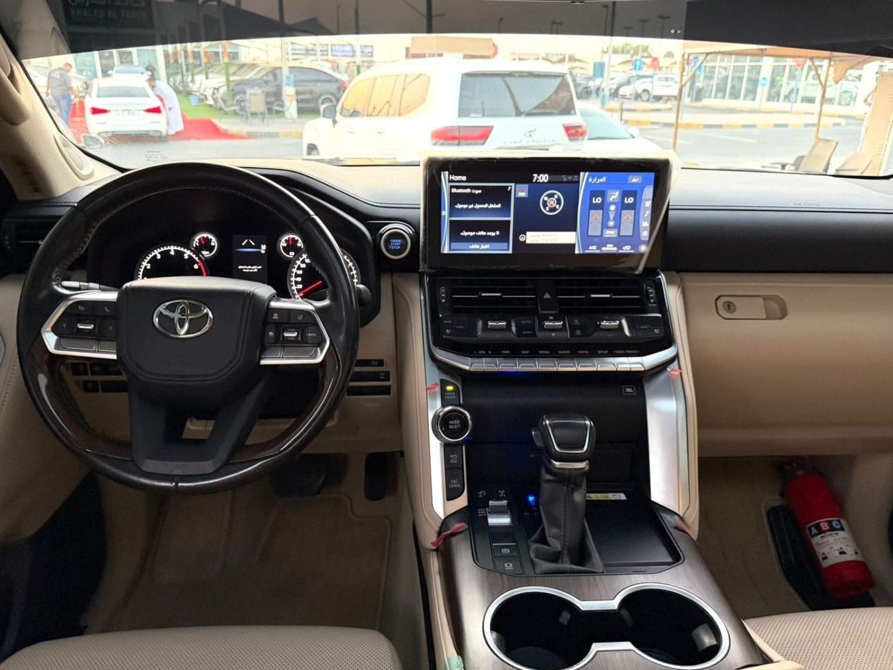 Toyota Land Cruiser GXR