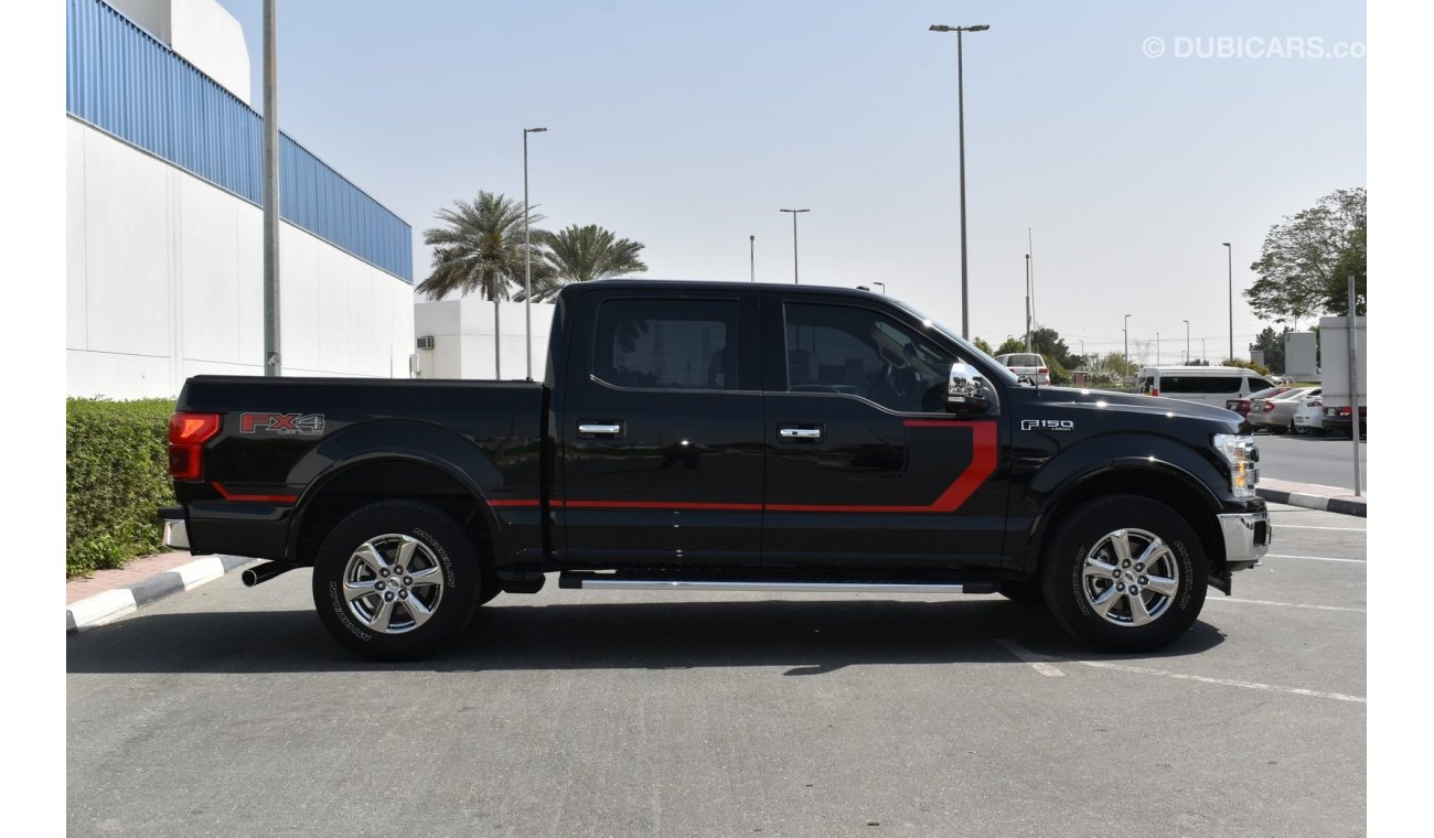 فورد F 150 LARIAT FX4 (Luxury + Chrome Pack + 4WD)