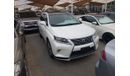 Lexus RX350 2013 model Full options panorama roof Gcc specs