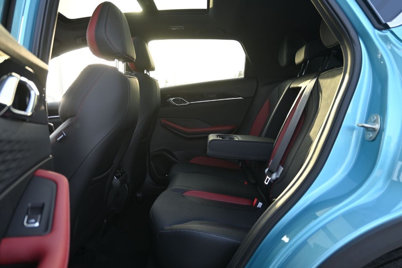 جيلي كول تري GF 1.5TD Geely Coolray 1.5L Turbo Petrol, Model 2025, Color Blue