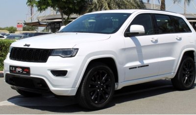 Jeep Grand Cherokee Limited Plus JEEP GRAND CHEROKEE LIMITED NIGHT EAGLE 2017 GCC FSH WITH AGENCY IN MINT CONDITION