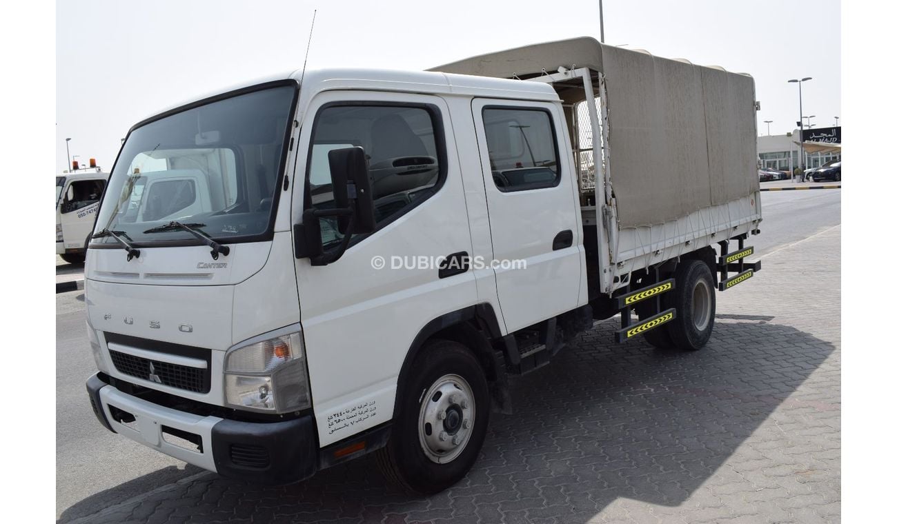 Mitsubishi Fuso Canter Mitsubishi Canter D/C Pick up, Model:2017. Free of Accident with low mileage