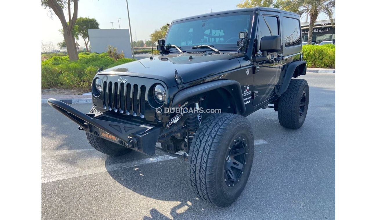 Jeep Wrangler SPORTS