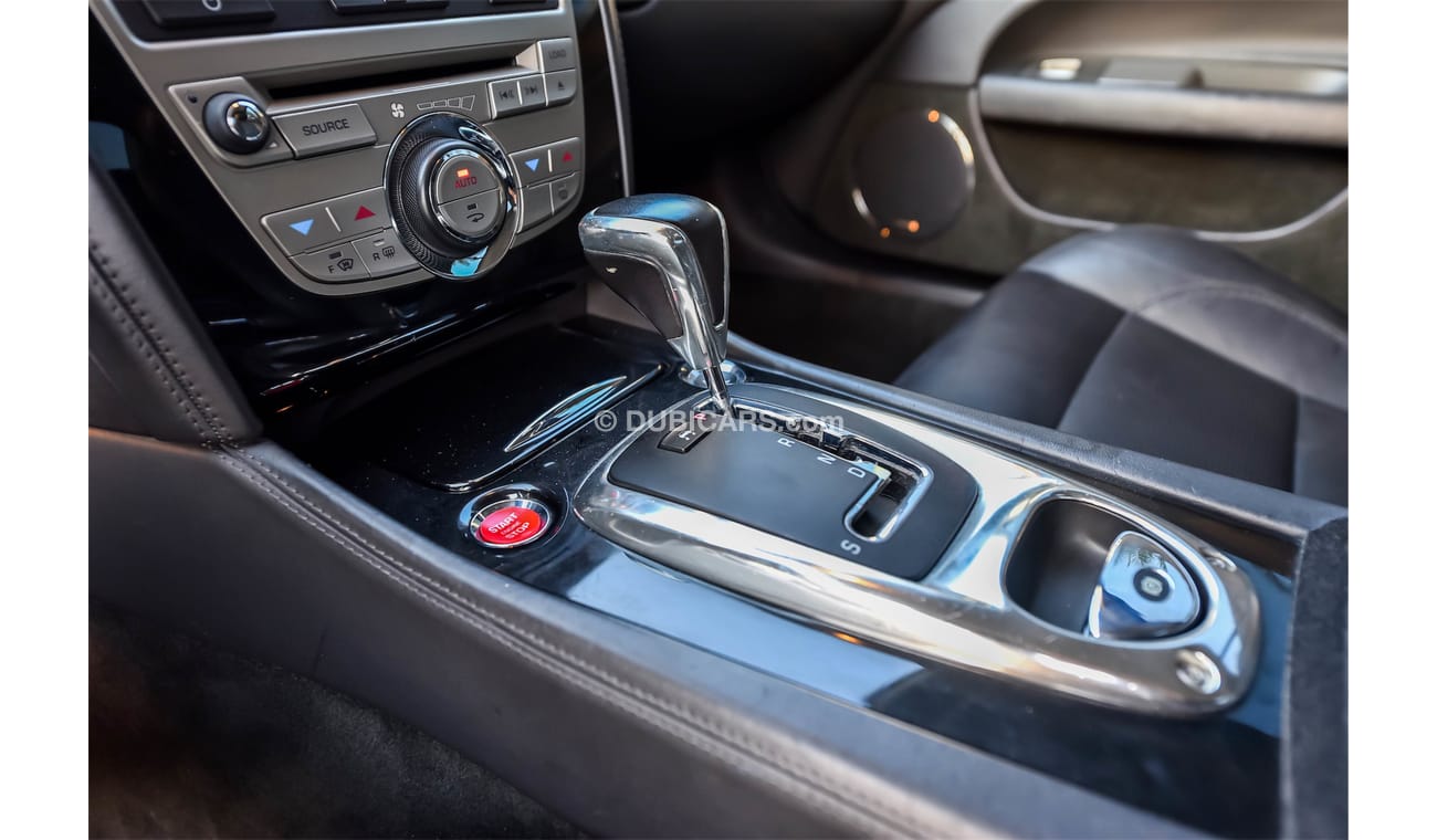 Jaguar XKR Supercharged