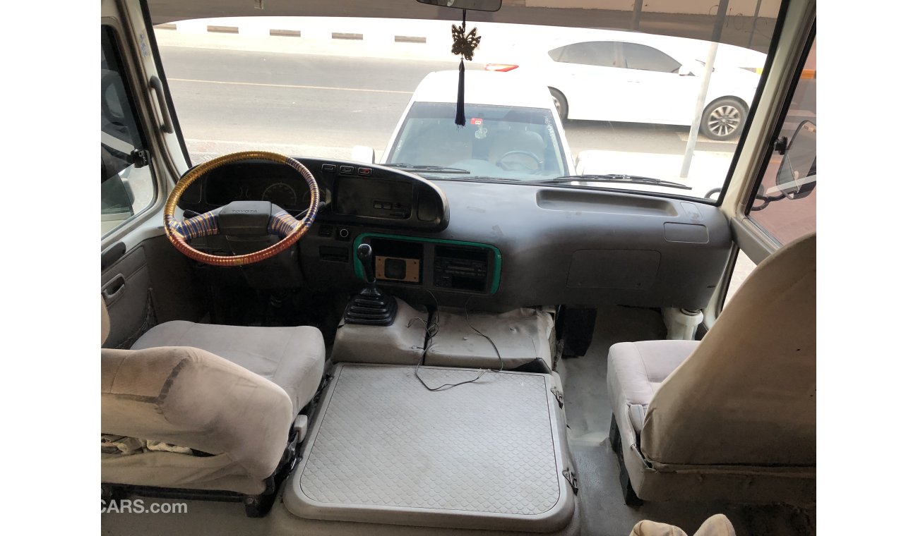 تويوتا كوستر Toyota Coaster 30 str,Diesel,Model:2010.Excellent condition