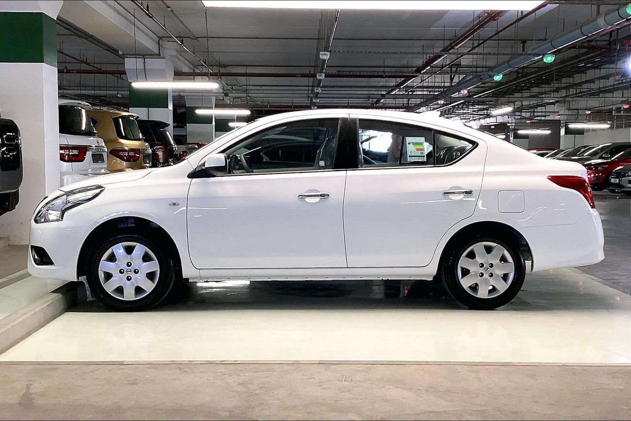 نيسان صني SV | شامل الضمان | 0 ﺪﻔﻋﺓ ﺃﻮﻟﻯ