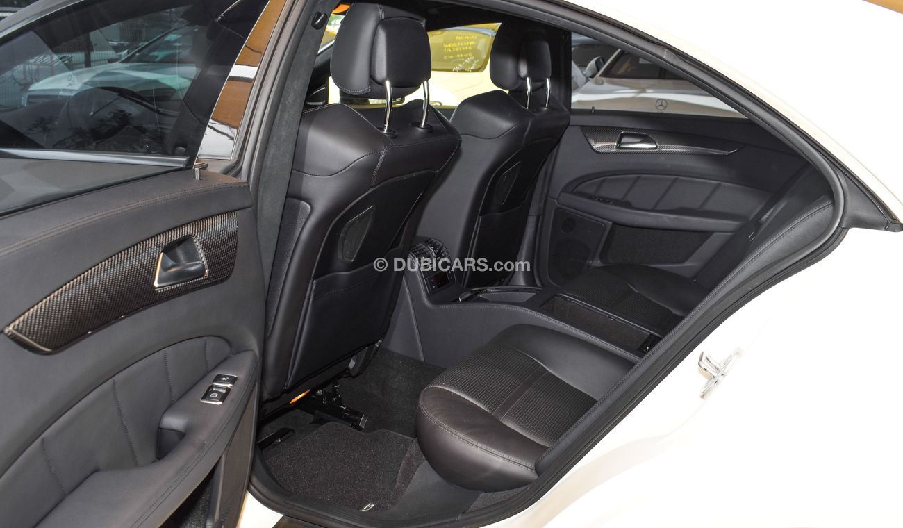 Mercedes-Benz CLS 63 AMG