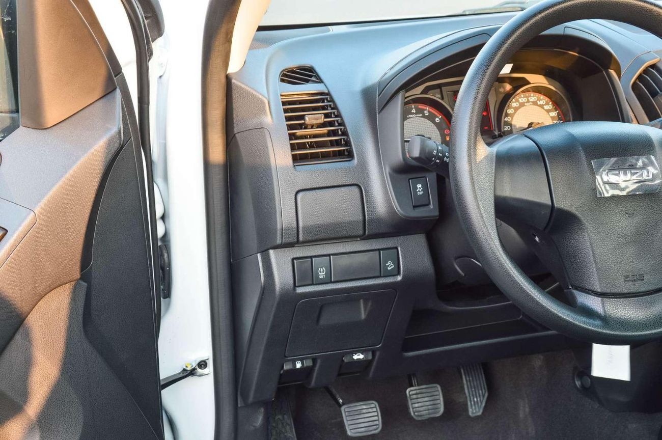 Isuzu DMax ISUZU DMAX 2.5L 2WD SC DIESEL PICKUP 2026