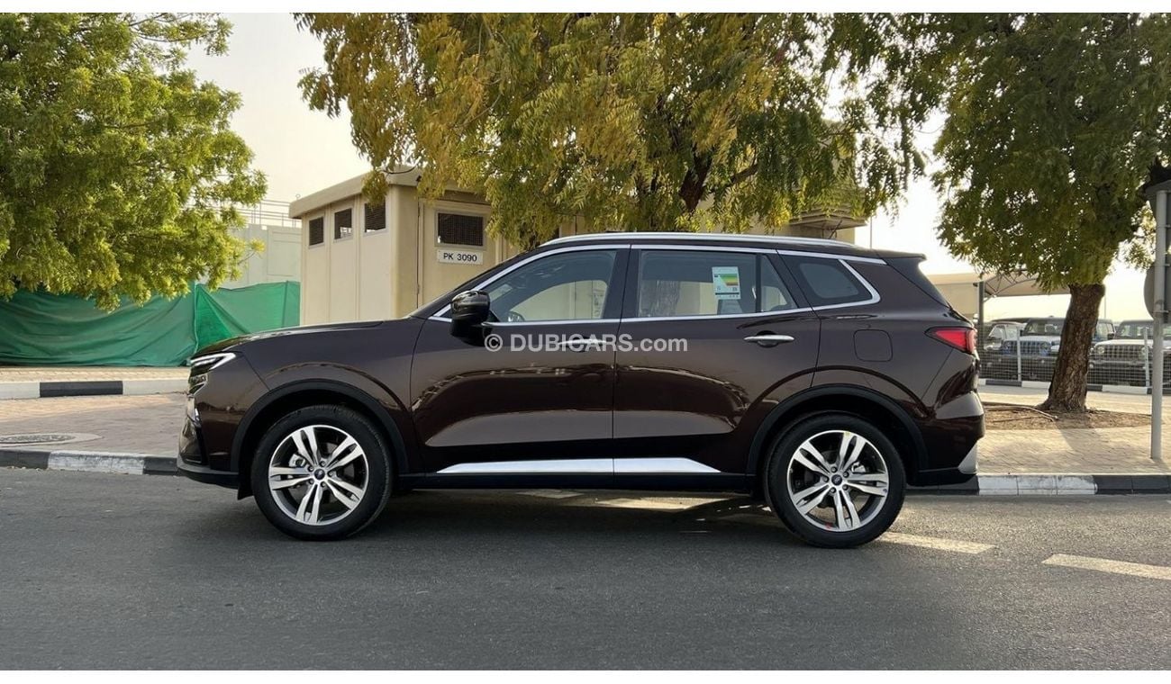 فورد تيريتوري Titanium 1.8L Ecoboost 4 Cylinders GCC Specs