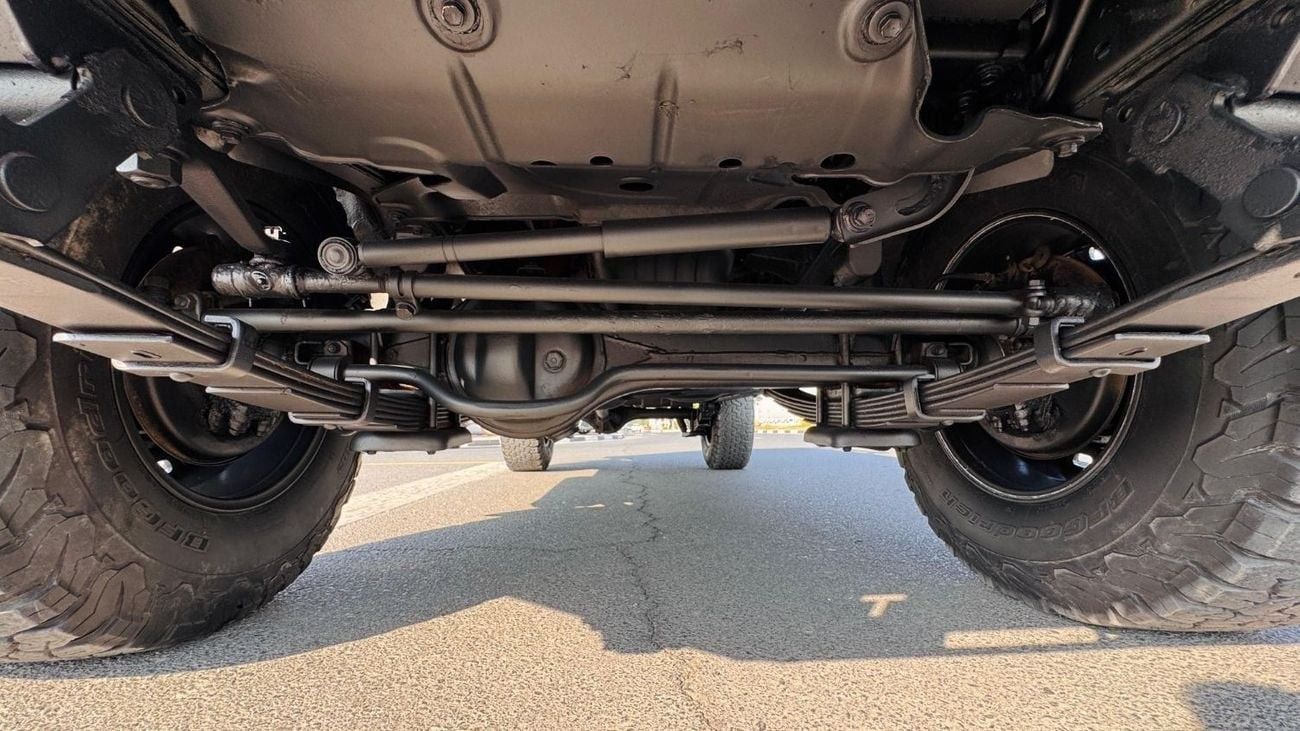 Toyota Land Cruiser 70 GOOD CONDITION | BULL BAR WITH LED LIGHTS | RHD | 1998 | 4.2L DIESEL ENGINE | MANUAL TRANSMISSION |