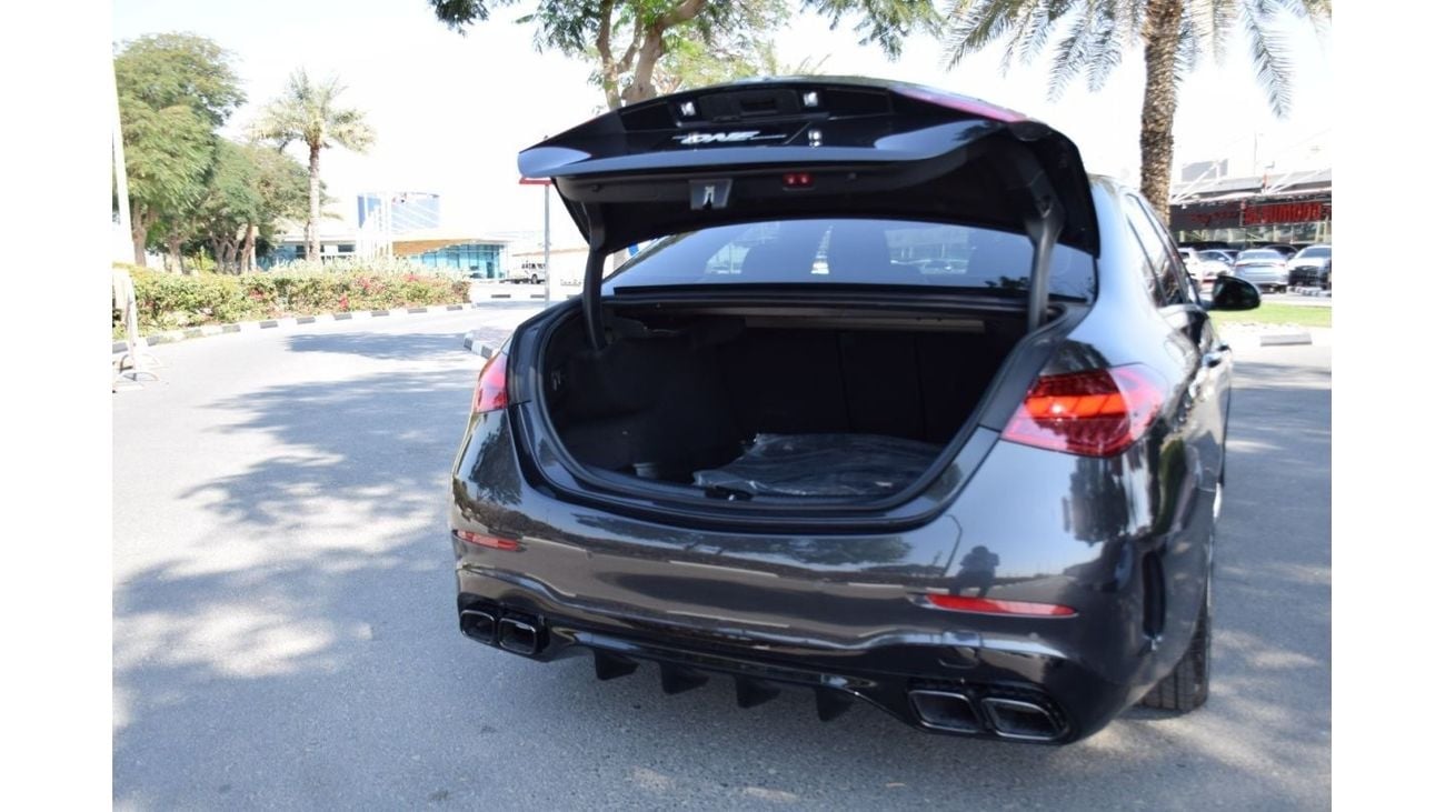 Mercedes-Benz C 300 63 AMG Kit