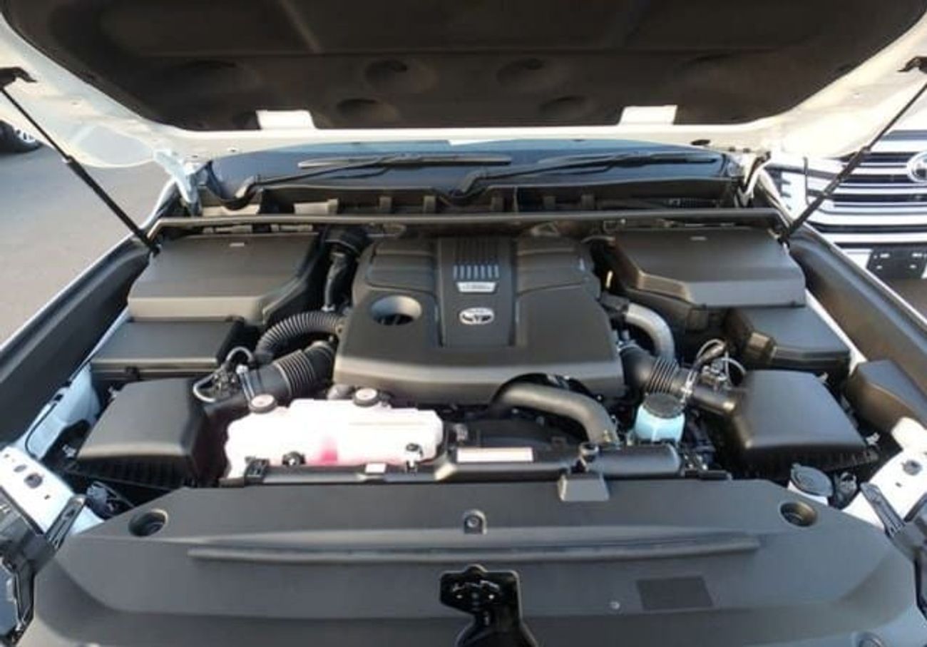 Toyota Land Cruiser Right-Hand drive ZX full options petrol Auto