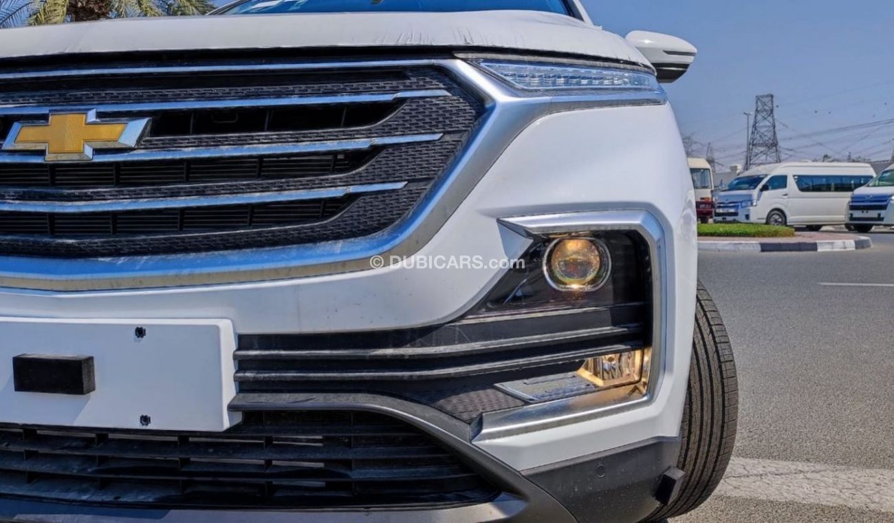 Chevrolet Captiva Only for Local Captive 1.5L Turbo  Petrol, 2023, FWD, White Full option