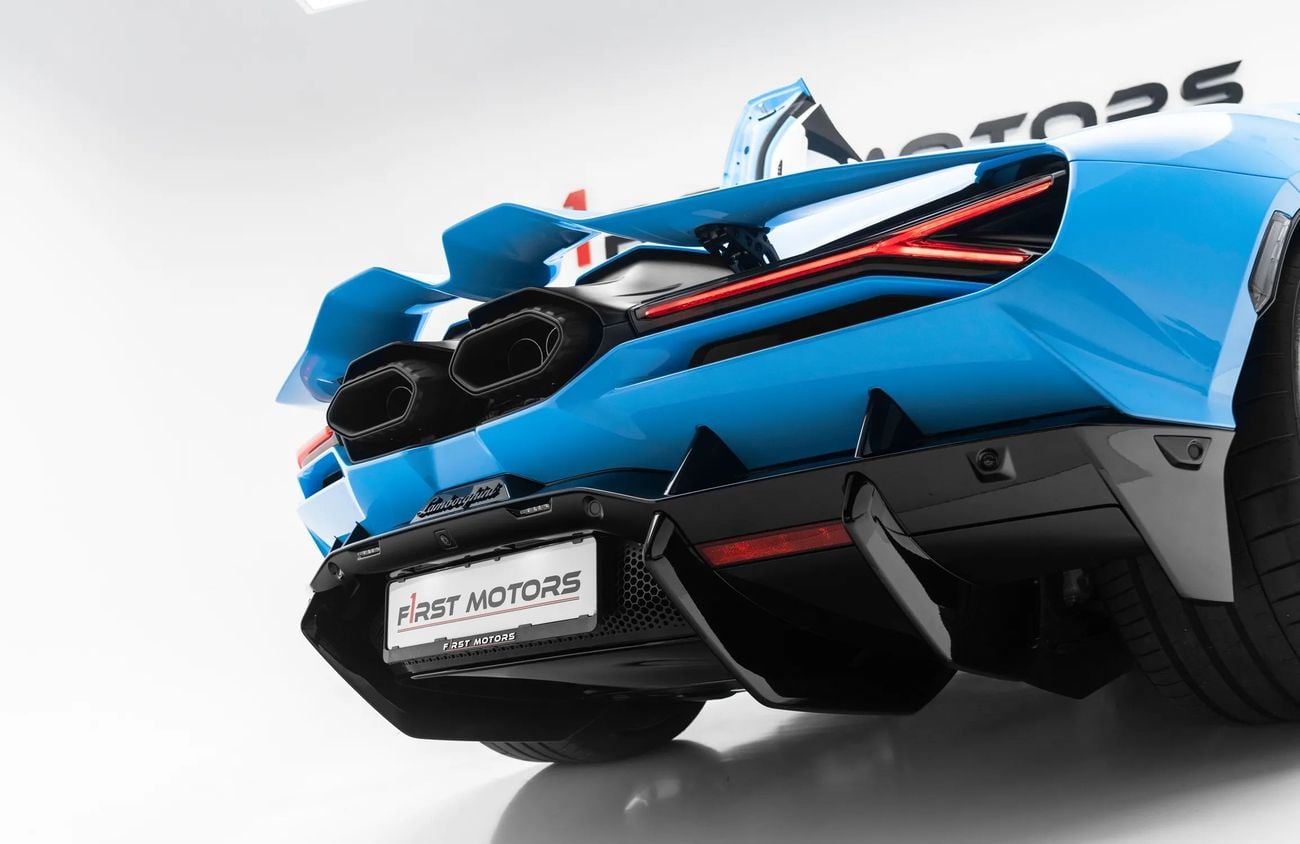 Lamborghini Revuelto 6.5L V12 Naturally Aspirated Engine + eMotor