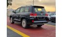Toyota Land Cruiser Toyota LandCruiser GXR GT 4.6L Full Option with Rear mutlimedia Color Black Model 2021