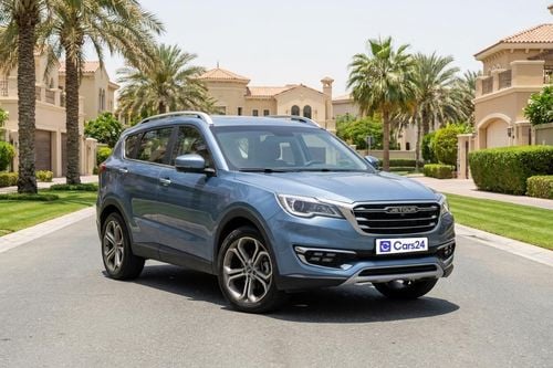 جيتور X70 2023 COMFORT | AED 886/Month | 0 DP | 30 Day Return | Warranty | Service History