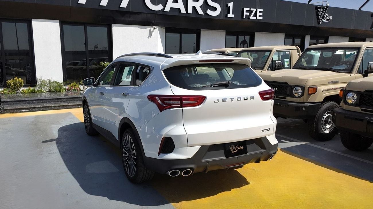 Jetour X70 2025 JETOUR X70 Luxury | Brand New | 1.5L Turbo | 156 PS | 7-Seater | Export Only