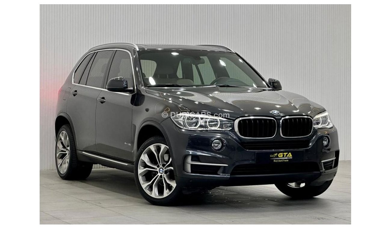 BMW X5 2018 BMW X5 xDrive35i, Warranty, Full BMW Service History, New Tyres, Very Low Kms, GCC