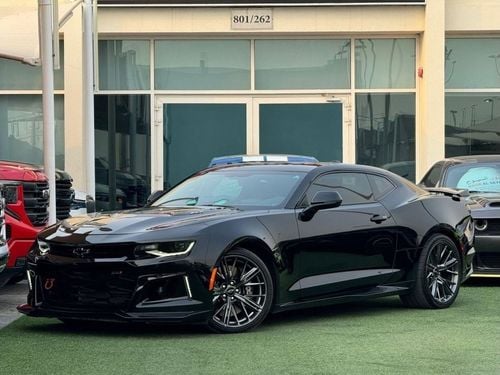 شيفروليه كامارو شيفروليه كمارو ZL1 خليجي 2023 كونتراكت سيرفيس تحت الضمان صبغ وكالة  بحالة الوكالة