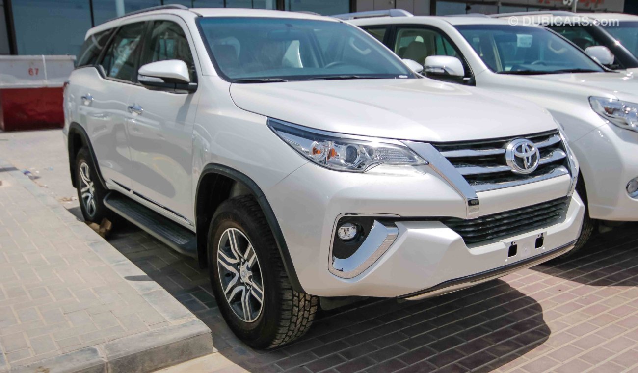 Toyota Fortuner SR5