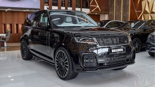 برابوس 600 - رينج روفر BRABUS 600 RANGE ROVER SV 2024 (BRABUS MIDDLE EAST)