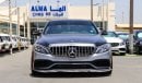 مرسيدس بنز C 300 وارد كندا Kit 63S كاملة المواصفات بانوراما AMG الوان داخلية متعددة