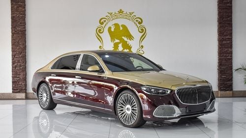 مرسيدس بنز S 680 MAYBACH 2023 BRAND NEW  GERMAN SPECS (AED949000 EXPORT PRICE)