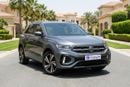فولكس واجن T ROC R-LINE 2024 R LINE | AED 1238/Month | 0 DP | 30 Day Return | Warranty | Service History