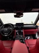 لكزس IS 350 IS 350 F Sport - American Specs - GCC Ready