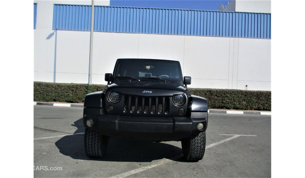 Jeep Wrangler JEEP WRNGLER UNLIMTED 2008 FULL OPTIONS GULF SPACE