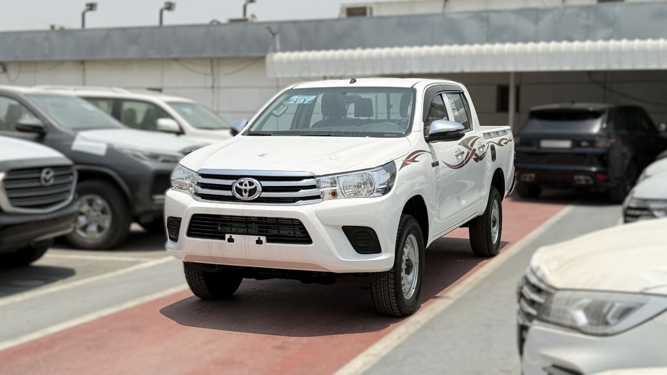 تويوتا هيلوكس Toyota Hilux 2.4L Diesel AT 2025YM
