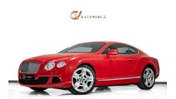 Bentley Continental GT Euro Spec