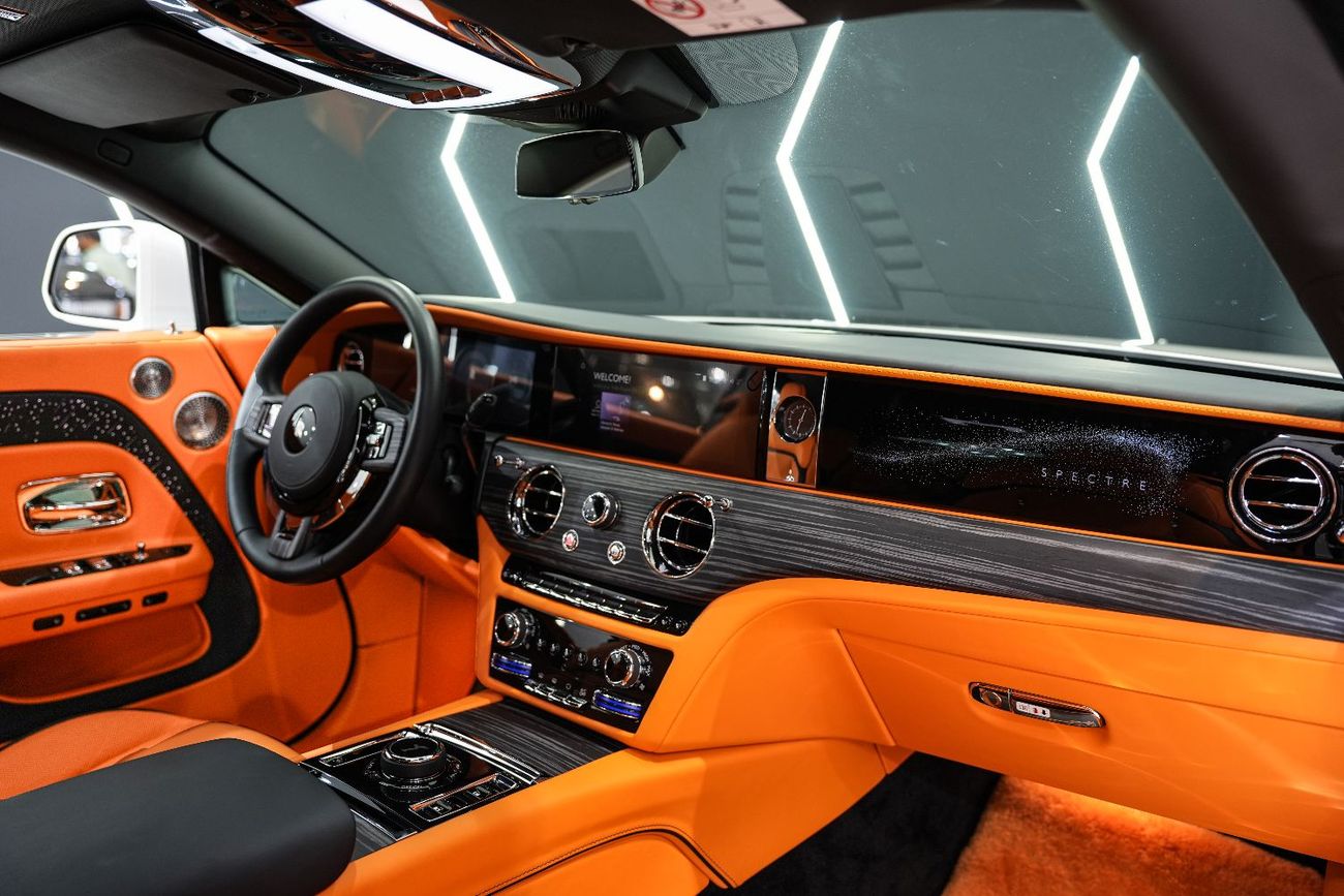 Rolls-Royce Spectre Coupe Bespoke Audio, Starlights, Dealer Warranty + Service Till 05/2028!!