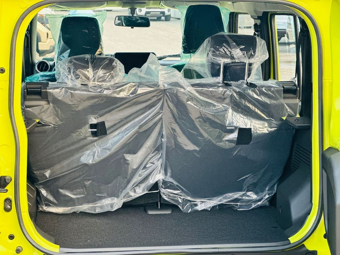 Suzuki Jimny 2025 Suzuki Jimny 1.5L AT Petrol (Green)