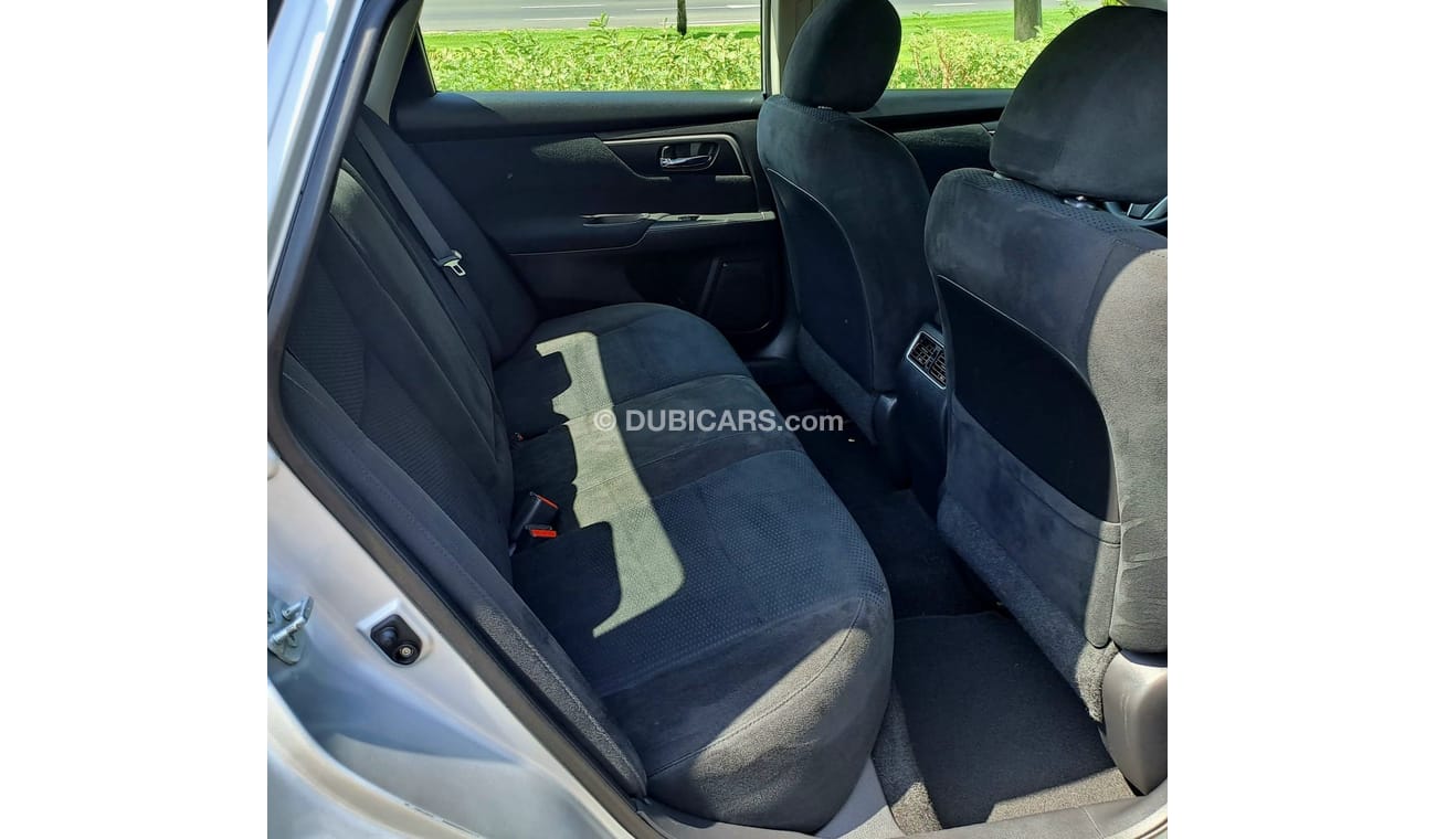 Nissan Altima SV 2015 2.5L GCC (580X48/-MONTHLY)