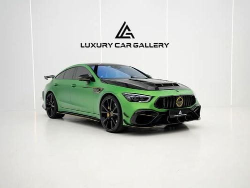 مرسيدس بنز AMG GT MANSORY CARBON-FIBRE CONVERSION | 22-INCH MANSORY WHEELS | BESPOKE INTERIOR