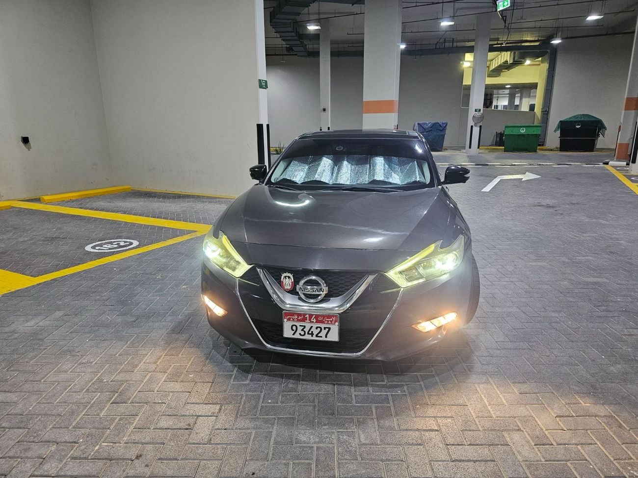 Nissan Maxima SR Midnight 3.5L Nissan maxima platinum