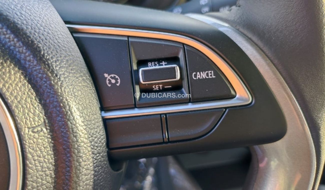 Suzuki Baleno Full Option White color 1.5L Petrol A/T 4X2 FWD 360 camera and Heads up display