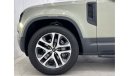 Land Rover Defender 2021 Land Rover Defender P400 90 HSE, April 2026 Land Rover Warranty, Full Options, GCC