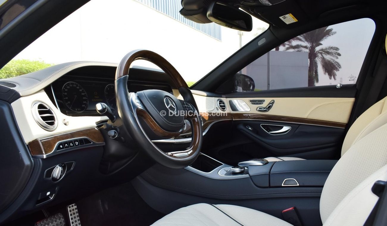 Mercedes-Benz S 550 Upgrade to Maybach S600