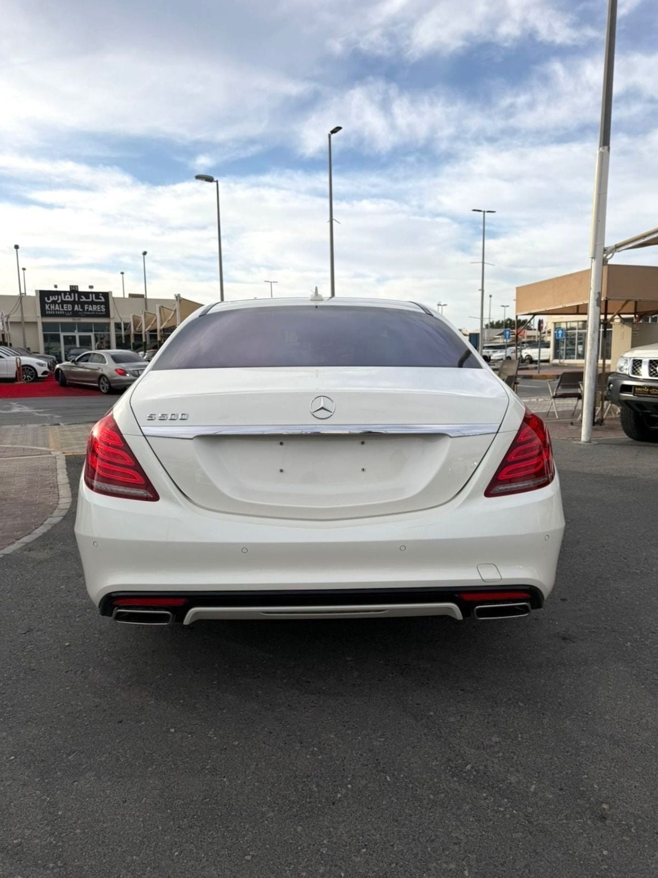 مرسيدس بنز S 500
