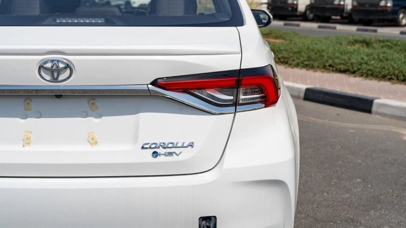 Toyota Corolla 2025 | TOYOTA COROLLA HYBRID 1.8L WITH SPOILER+ELECTRIC SEAT [ EXPORT ONLY ]