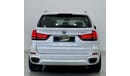 BMW X5 50i M Sport 2017 BMW X5 xDrive50i M-Sport, 7 Seater, BMW Warranty, BMW Service Contract, GCC