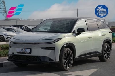 Toyota BZ3X 2025 Toyota BZ3-x Max 610Km 0Km
