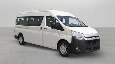Toyota Hiace 2.8L, 4-Cylinder, 16-Valve DOHC . 13 Seater . 3 Door . 6 Speed