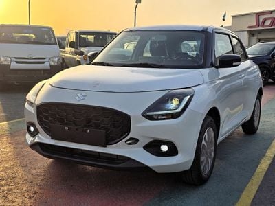 Suzuki Swift Suzuki Swift GLX 1.2L Two Tone White color with black roof  2026 model