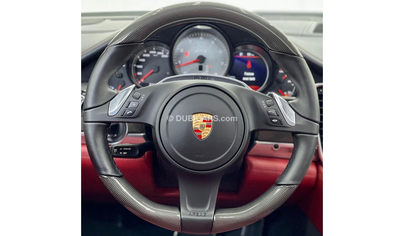 بورش باناميرا 2015 Porsche Panamera GTS, Porsche Service History, Warranty, Low Kms, GCC