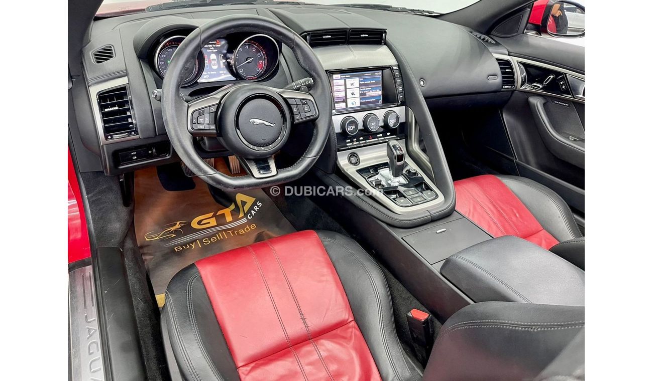 Jaguar F Type 2014 Jaguar F-Type S, Full Service History, GCC