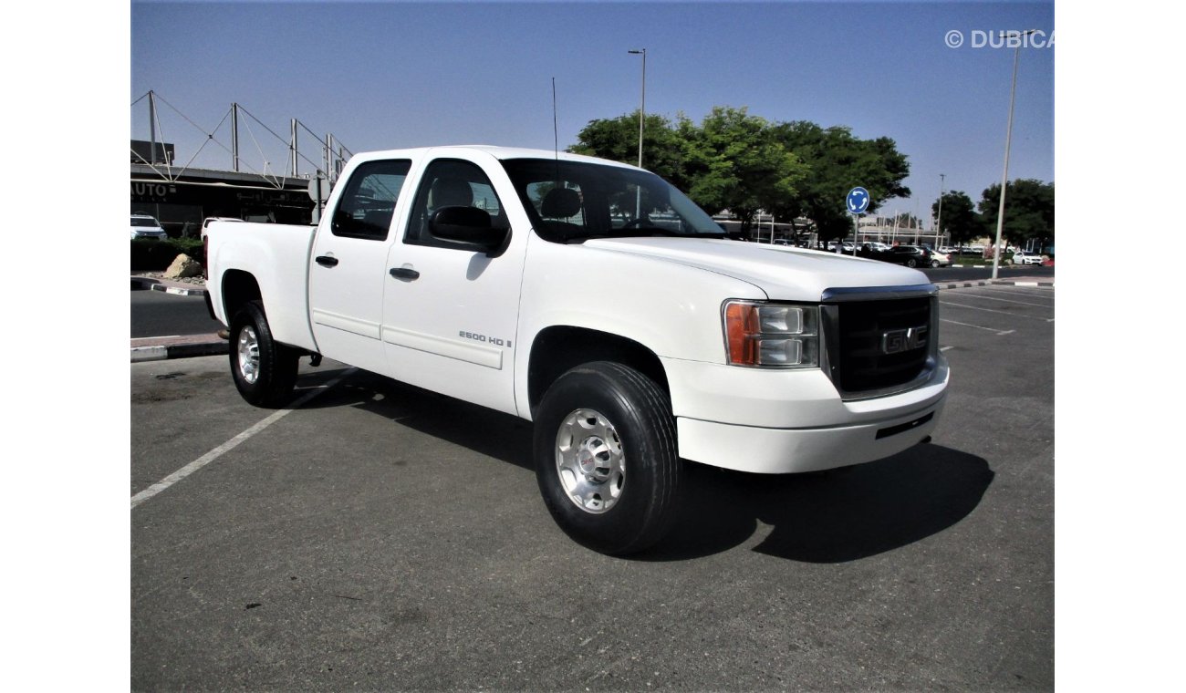 GMC Sierra GMC SIERRA 2500 HD MODEL 2008 ONLY 56000 KM GULF SPACE LIKE NEW