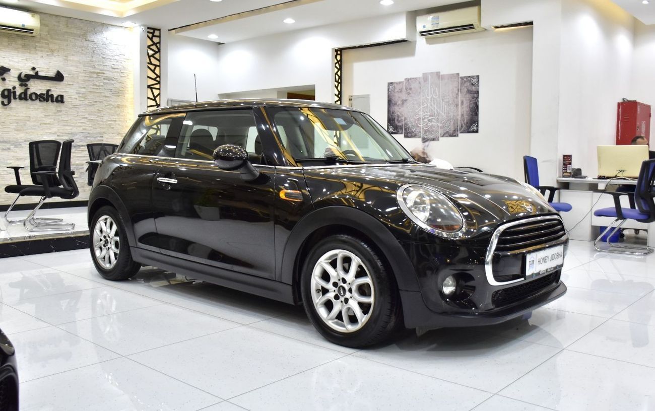 Mini Cooper EXCELLENT DEAL for our Mini Cooper ( 2019 Model ) in Black Color GCC Specs
